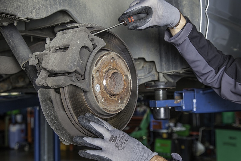 car and truck brake repair in Thornton