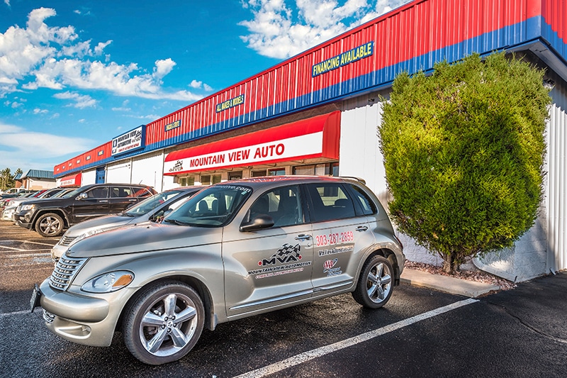 Mountain View Automotive located in Thornton CO