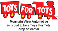 Toys for Tots Drop Off Center Logo